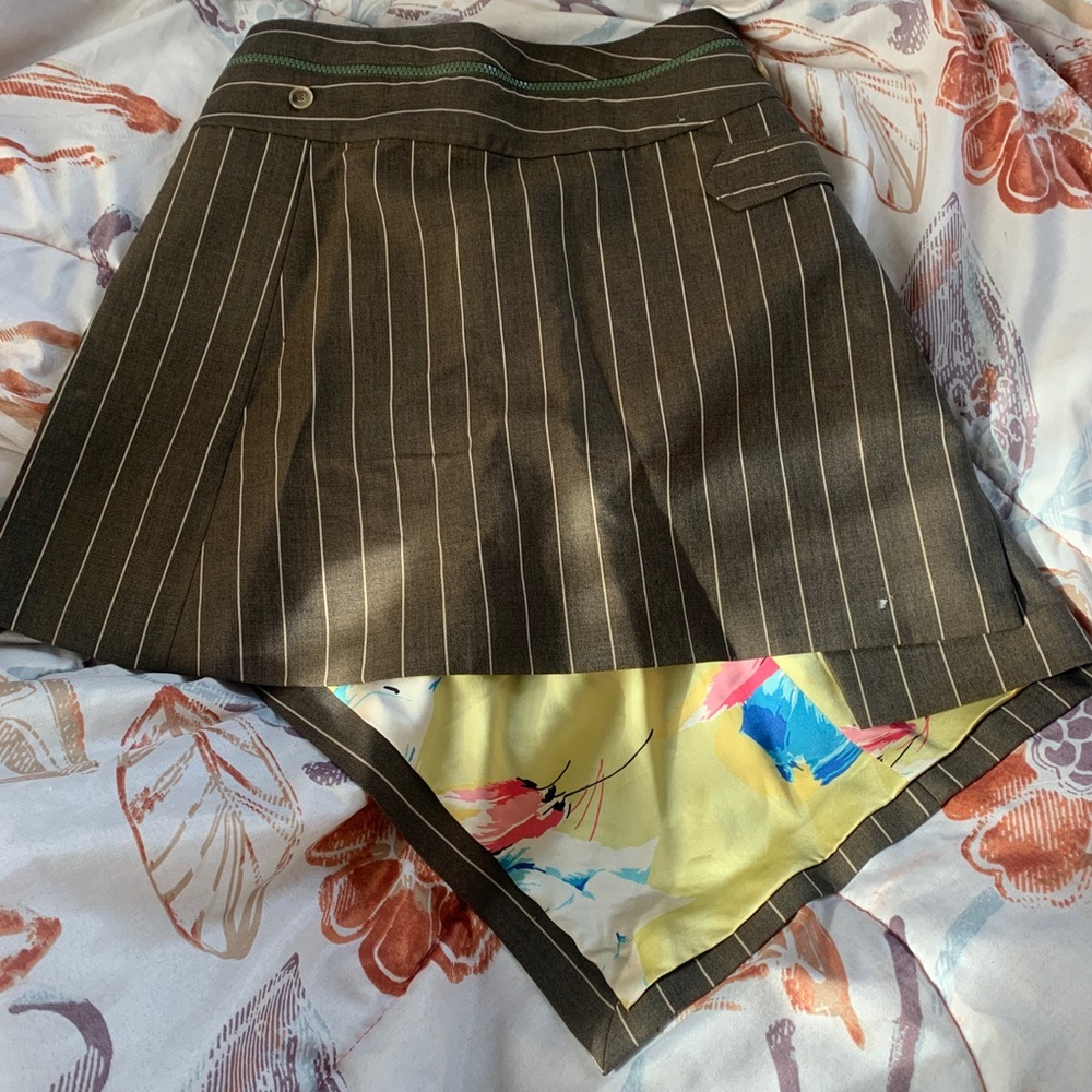 VINTAGE CHRISTIAN DIOR BOUTIQUE MINI SKIRT